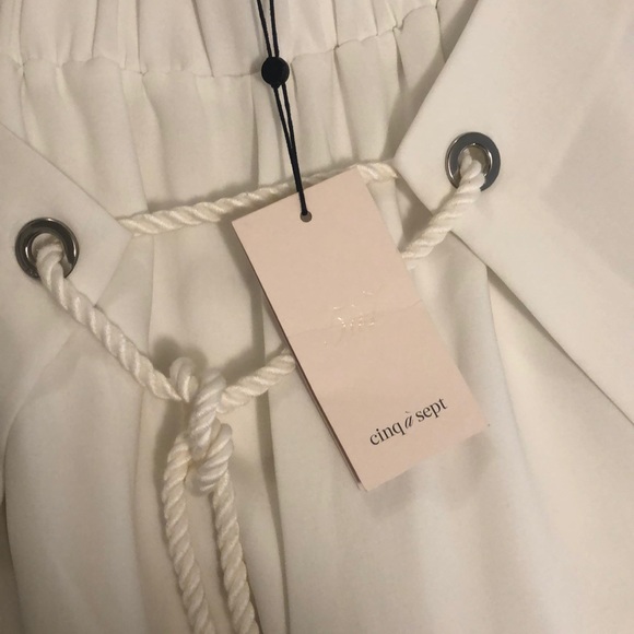 Cinq à Sept wide leg pants - Picture 7 of 8